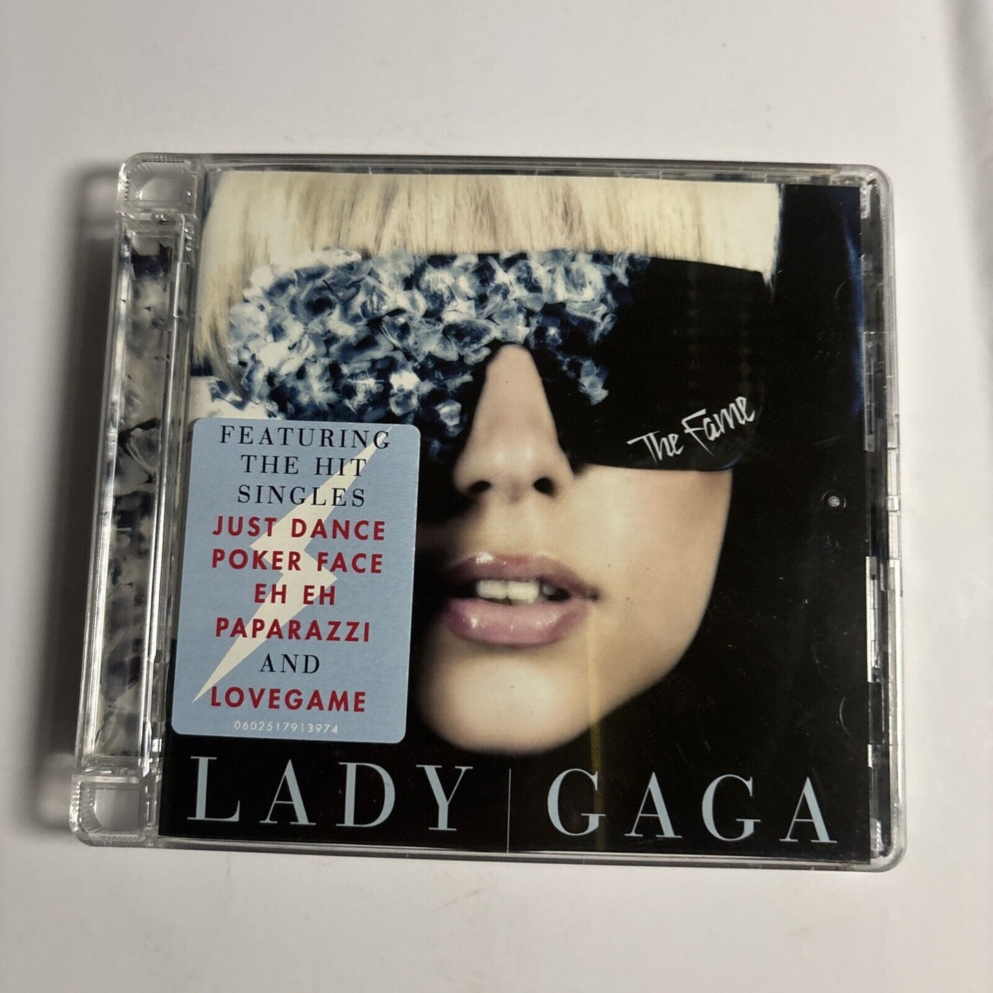 Lady Gaga – The Fame (CD, 2008)   Super Jewel Case