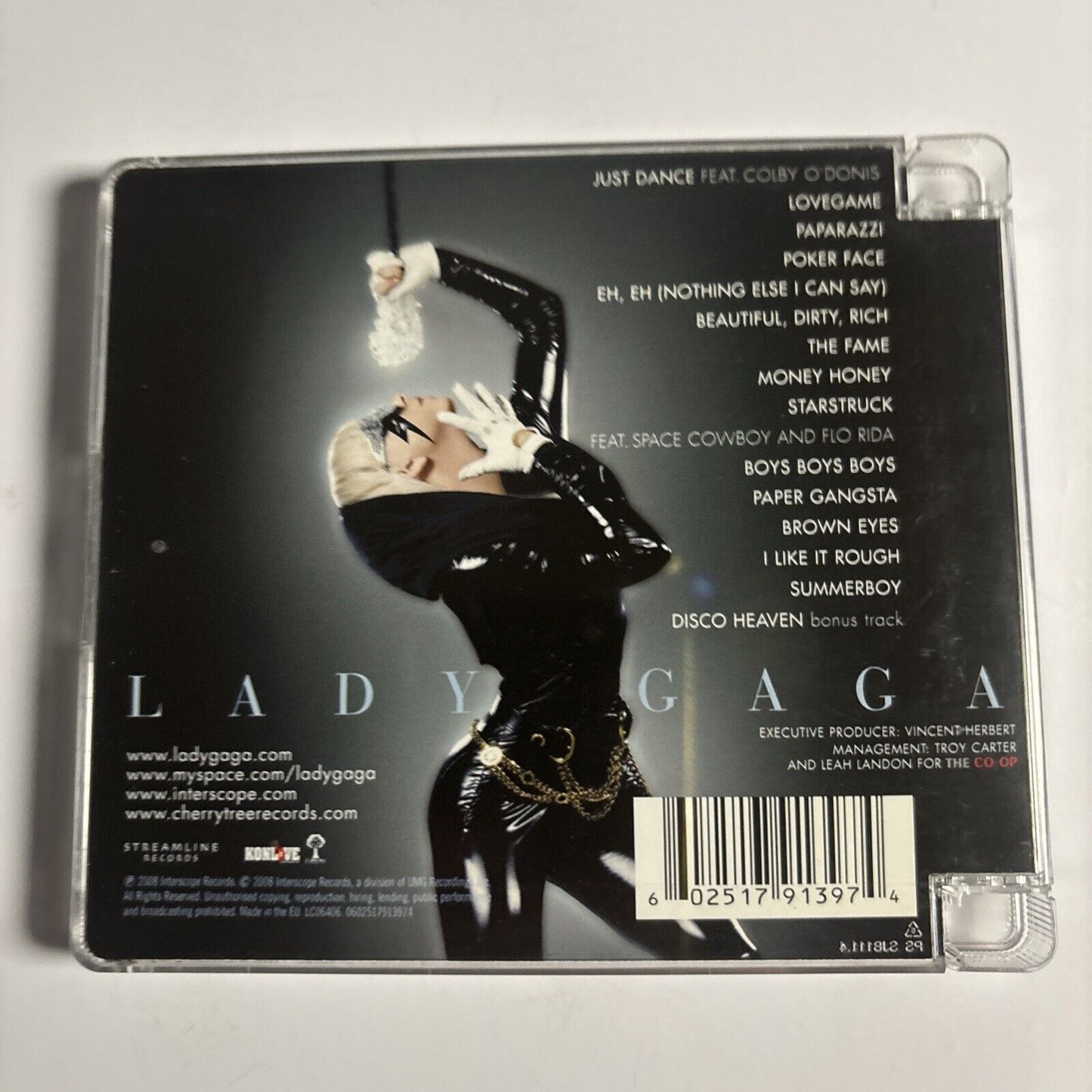 Lady Gaga – The Fame (CD, 2008)   Super Jewel Case
