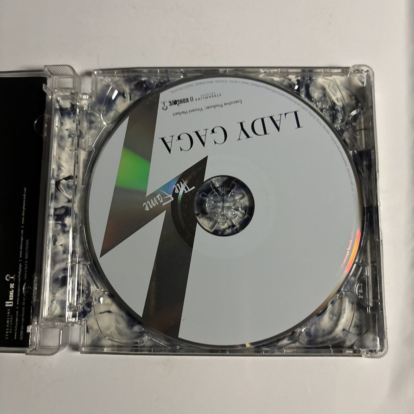 Lady Gaga – The Fame (CD, 2008)   Super Jewel Case