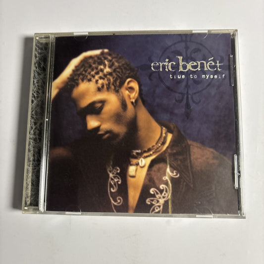 Eric Benét – True To Myself (CD, 1996) 9 46270-2