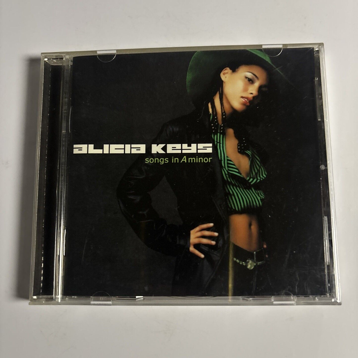 Alicia Keys – Songs In A Minor  (CD, 2001)