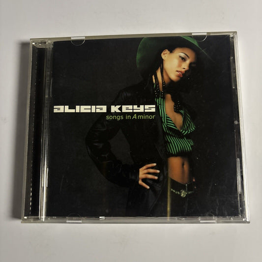 Alicia Keys – Songs In A Minor  (CD, 2001)