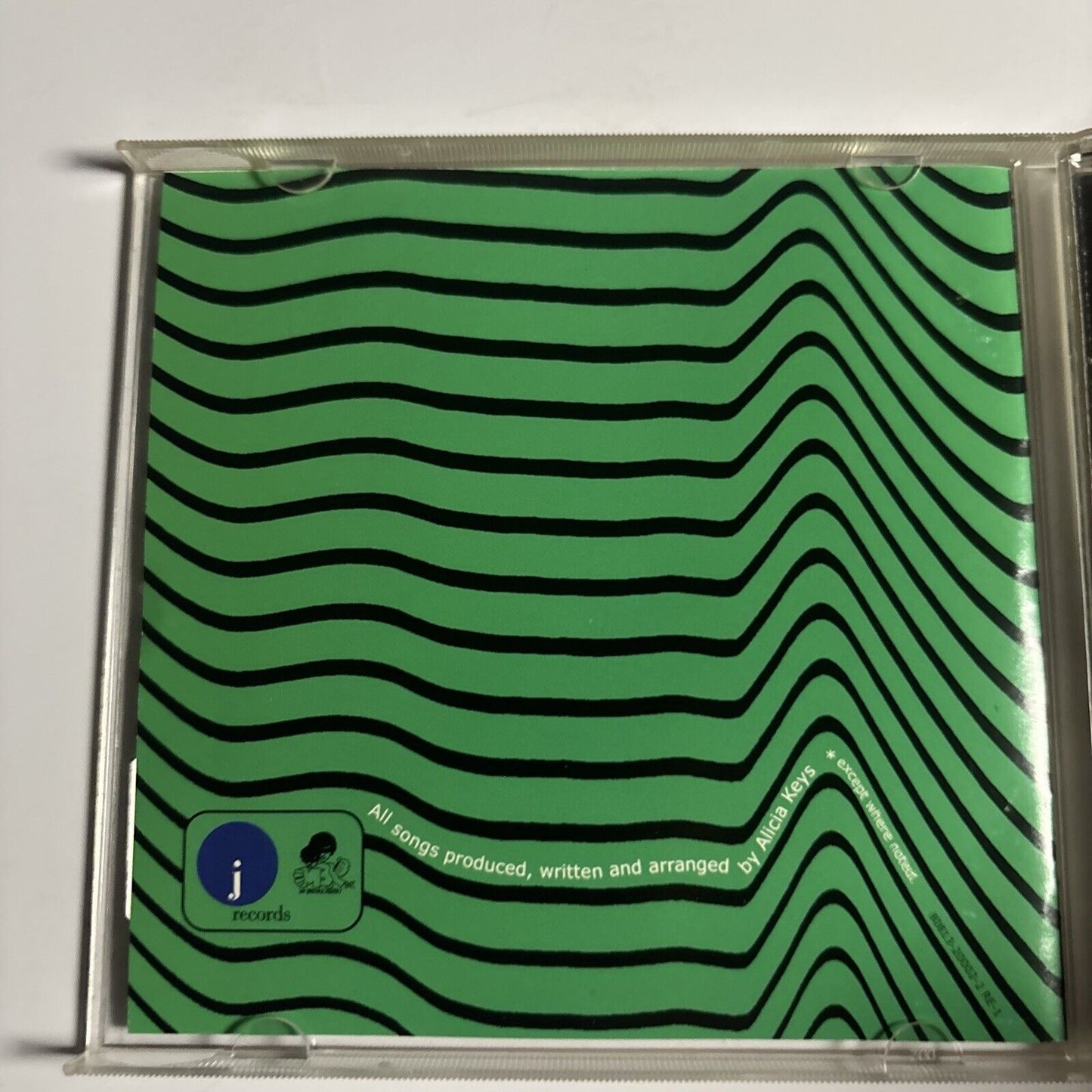 Alicia Keys – Songs In A Minor  (CD, 2001)