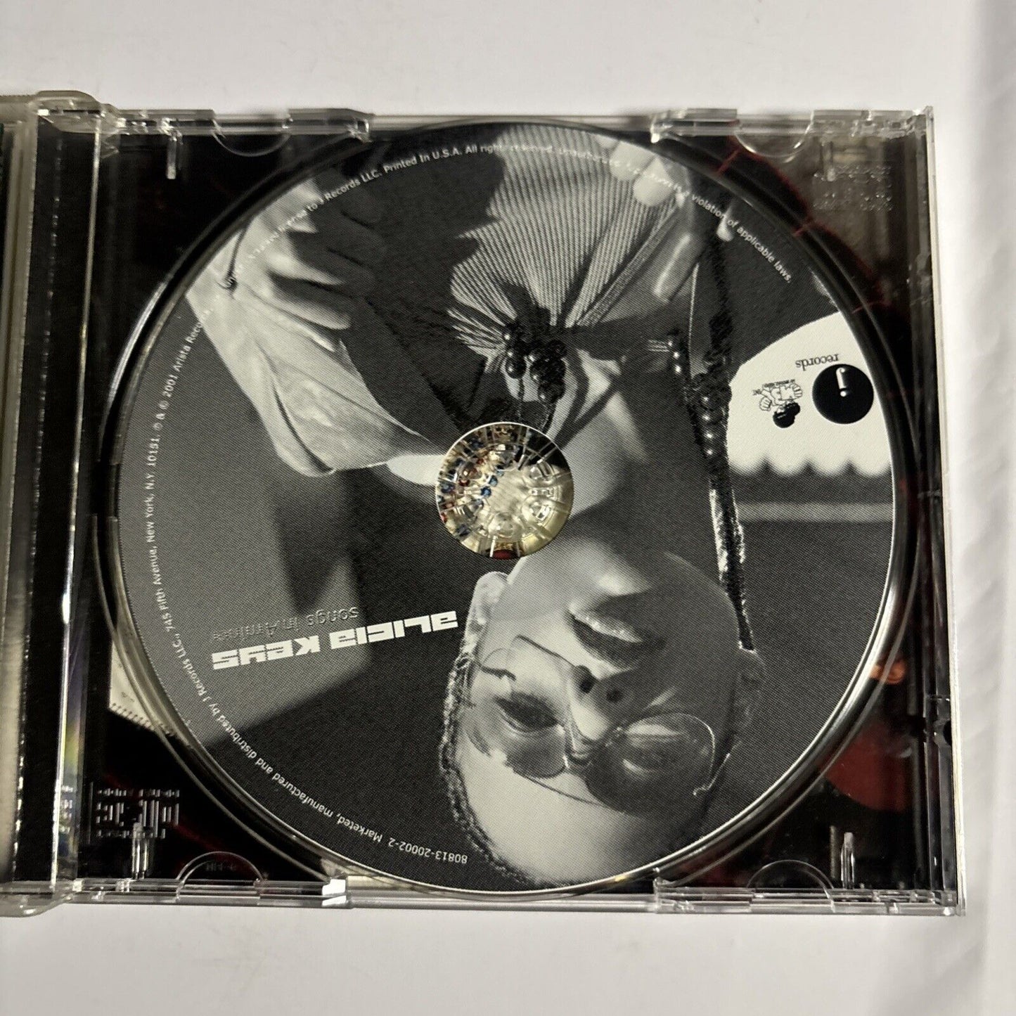 Alicia Keys – Songs In A Minor  (CD, 2001)