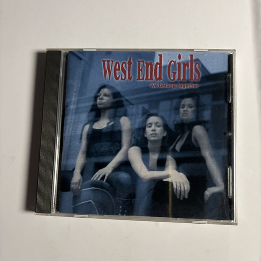 West End Girls – We Belong Together (CD, 1994)