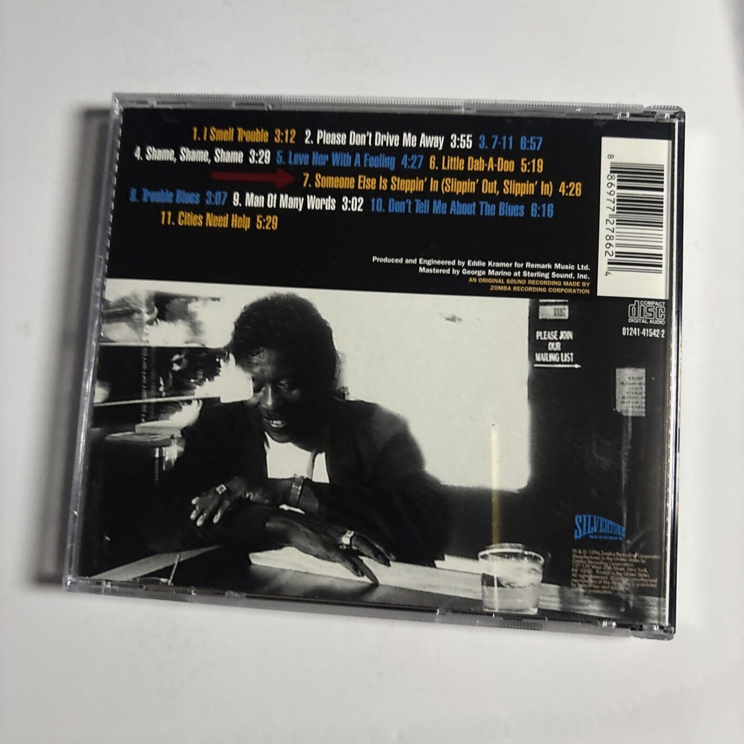 Buddy Guy – Slippin' In (CD, 1994)