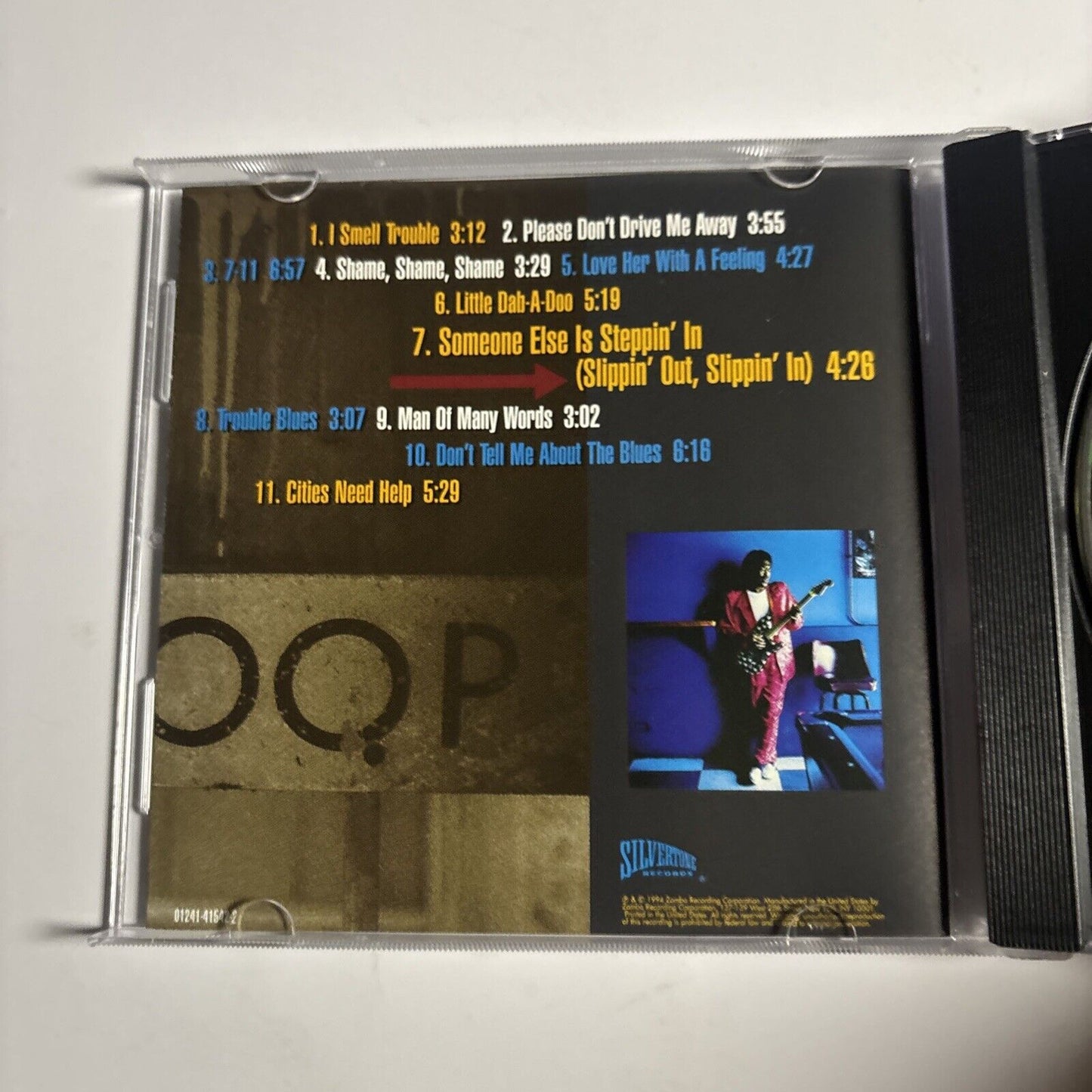 Buddy Guy – Slippin' In (CD, 1994)