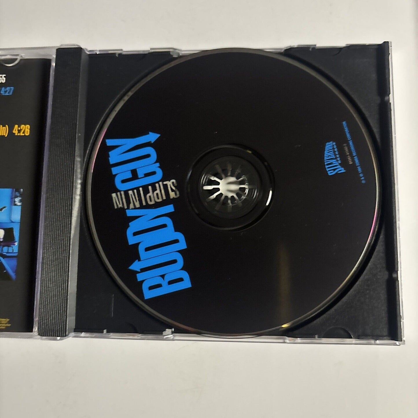 Buddy Guy – Slippin' In (CD, 1994)