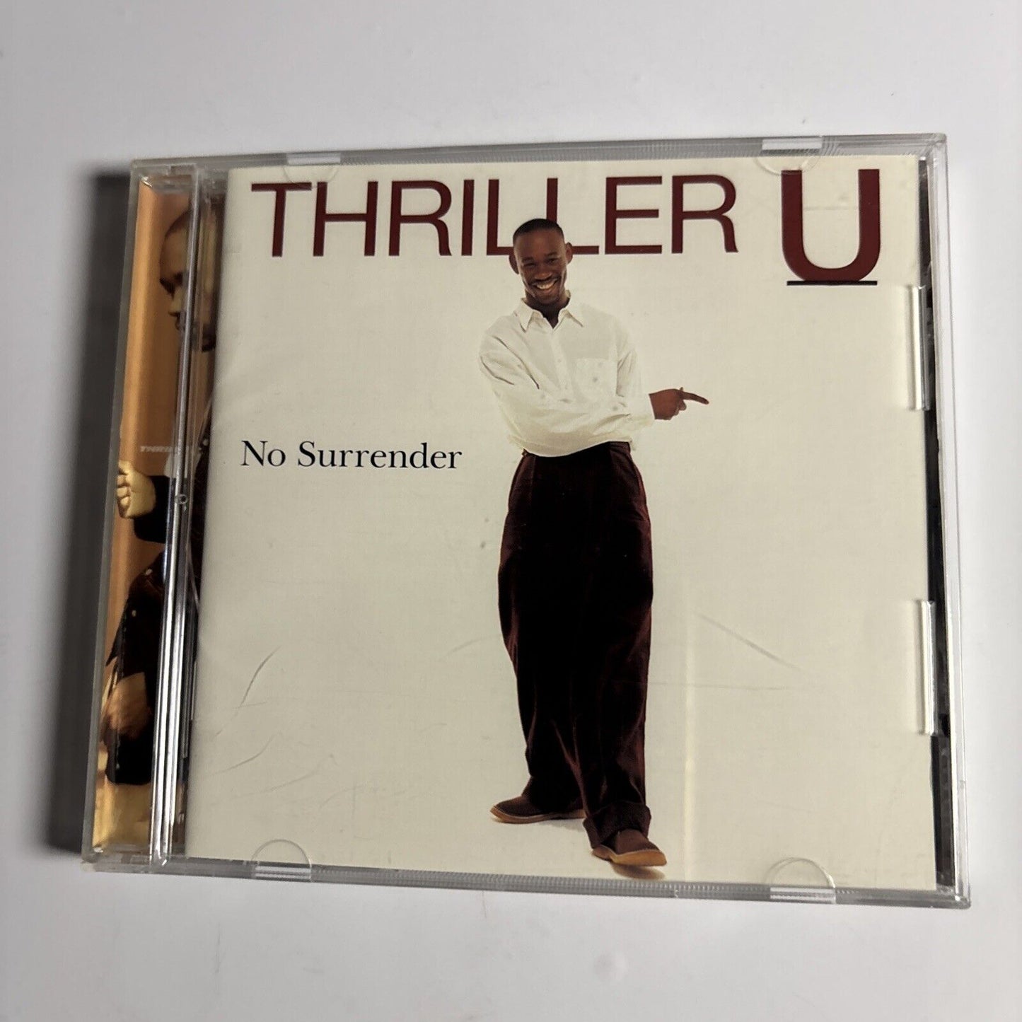 Thriller U – No Surrender (CD, 1996) ctcr-14041 Japan