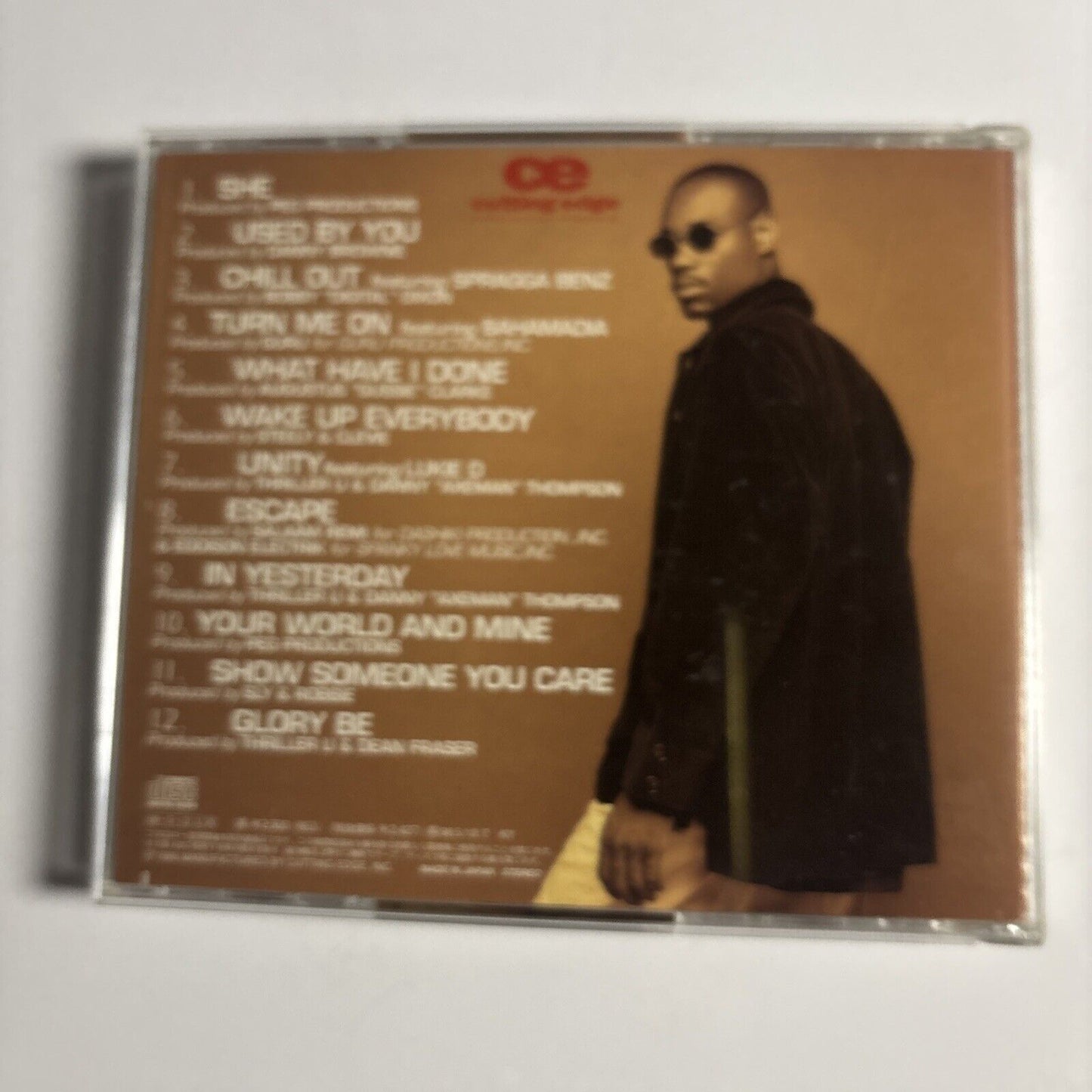 Thriller U – No Surrender (CD, 1996) ctcr-14041 Japan