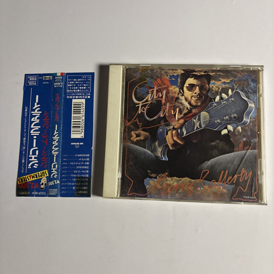Gerry Rafferty – City To City (CD, 1990) tocp-6541 Japan obi