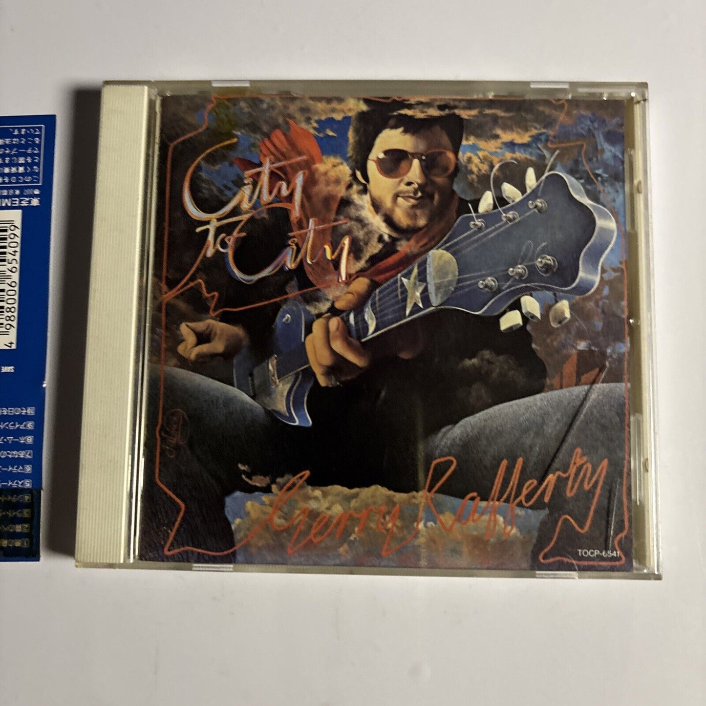 Gerry Rafferty – City To City (CD, 1990) tocp-6541 Japan obi