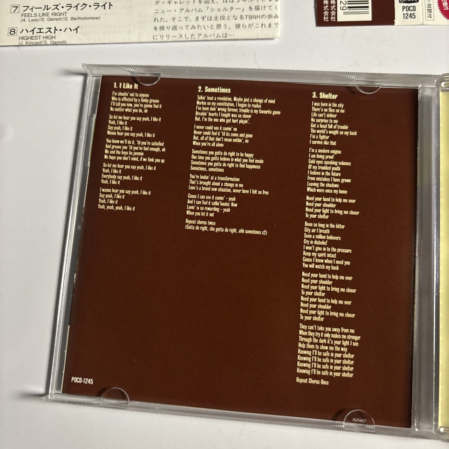 The Brand New Heavies – Shelter (CD, 1997) pocd-1245 Japan obi