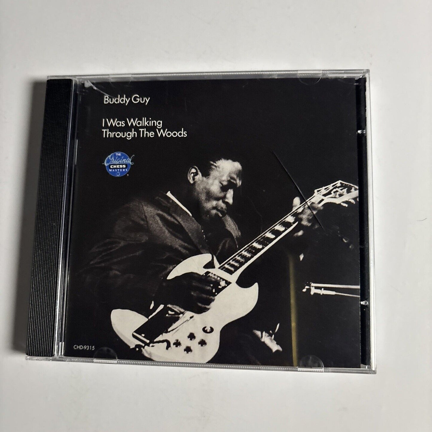 Buddy Guy – I Was Walking Through The Woods (CD, 1970) CHD-9315