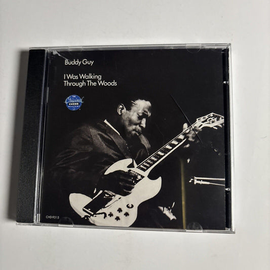 Buddy Guy – I Was Walking Through The Woods (CD, 1970) CHD-9315