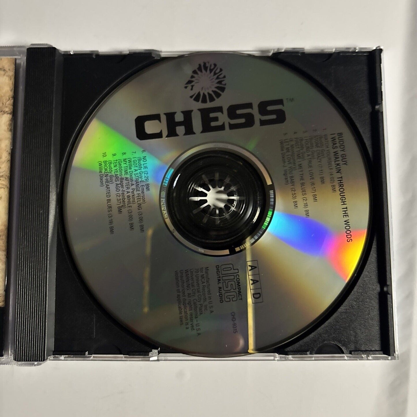 Buddy Guy – I Was Walking Through The Woods (CD, 1970) CHD-9315