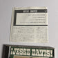 Jesse Davis – ¡Jesse Davis! (CD, 1989) 18p2-2921 Japan