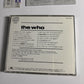 The Who – The Singles (CD, 1994) pocp-2351 Japan obi