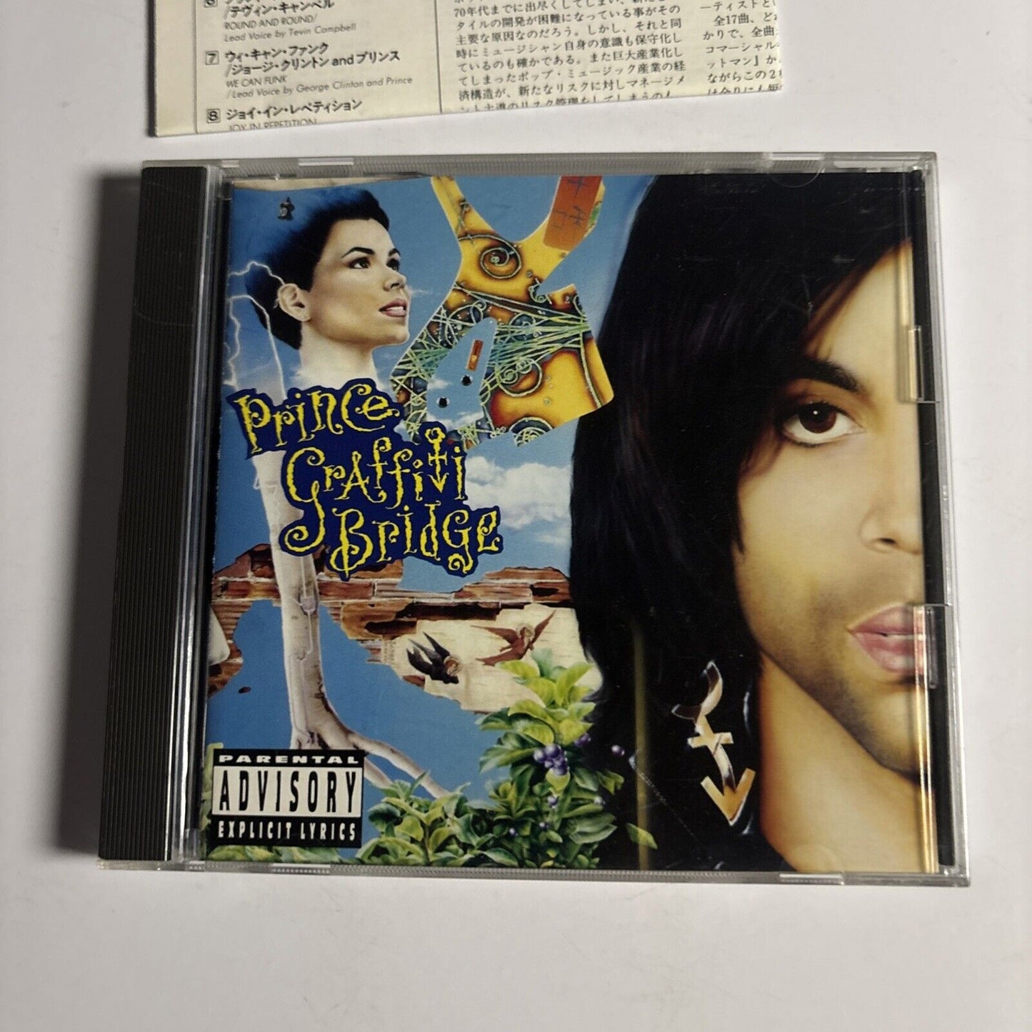 Prince – Graffiti Bridge (CD, 1990) wpcp-3640 Japan