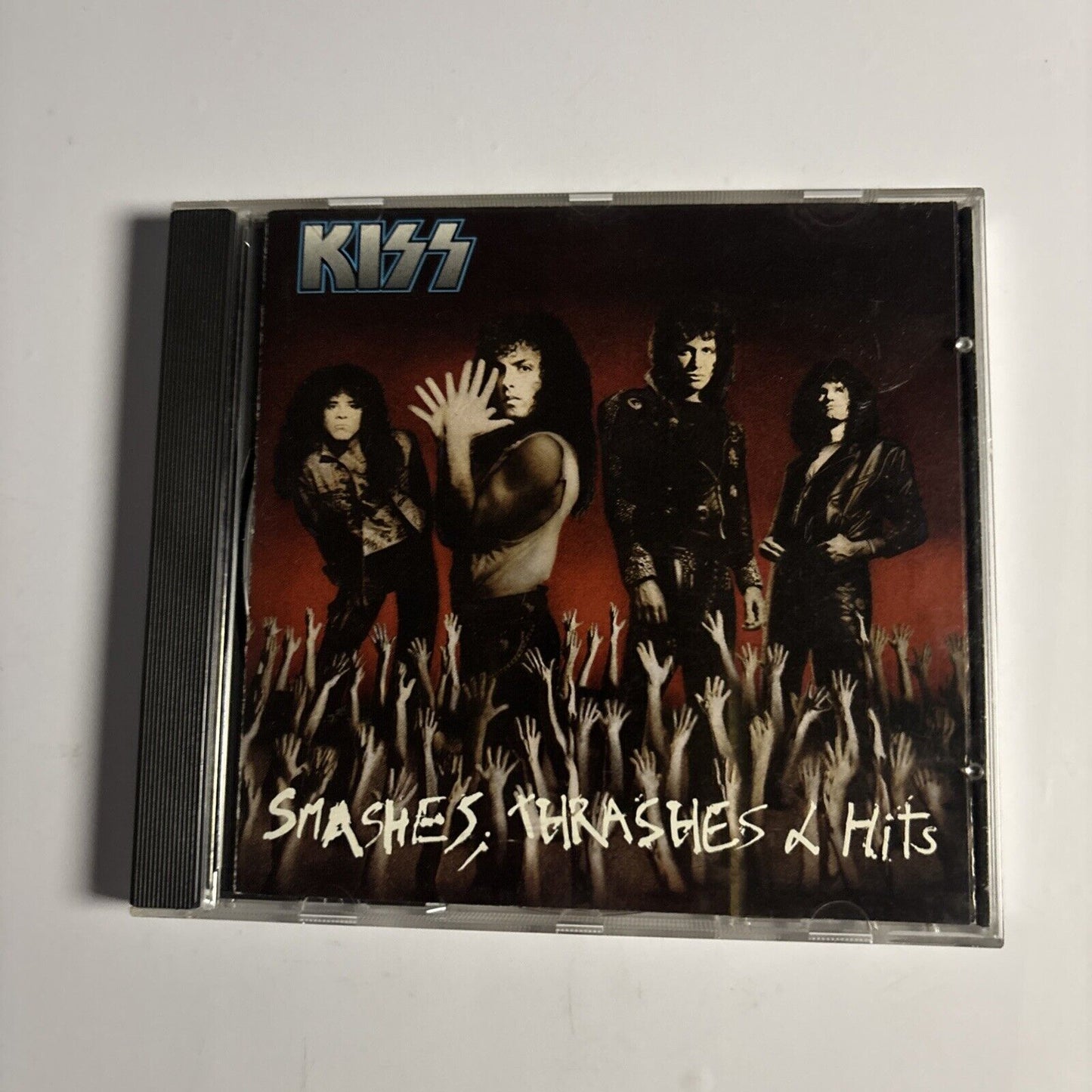 Kiss – Smashes, Thrashes & Hits (CD, 1988) 836 427-2 USA