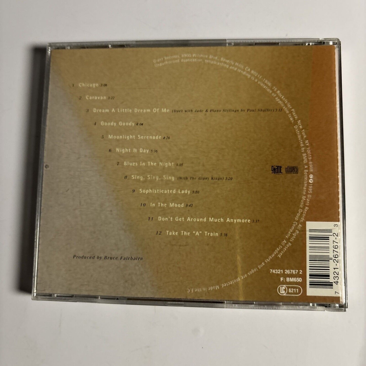 Chicago – Night & Day (Big Band) (CD, 1995)