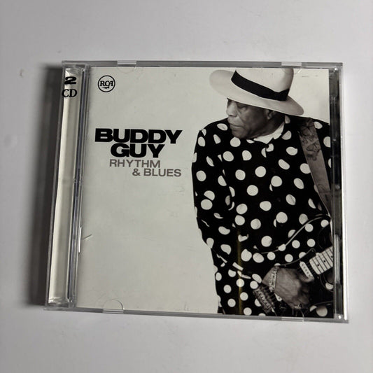 Buddy Guy – Rhythm & Blues (CD, 2013, 2-Disc)