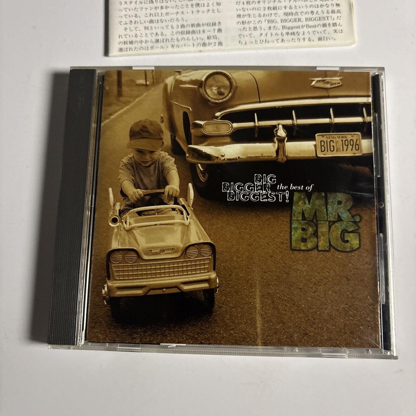 Mr. Big – Big, Bigger, Biggest: The Best Of Mr. Big (CD, 1996) Japan Bonus Track