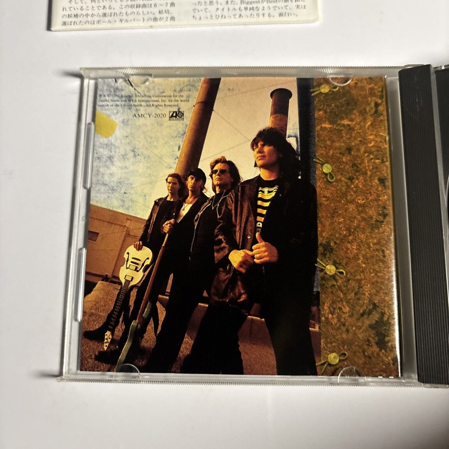 Mr. Big – Big, Bigger, Biggest: The Best Of Mr. Big (CD, 1996) Japan Bonus Track