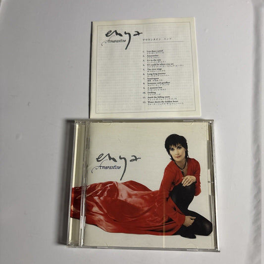 Enya – Amarantine (CD, 2005) wpcr-12221 Japan