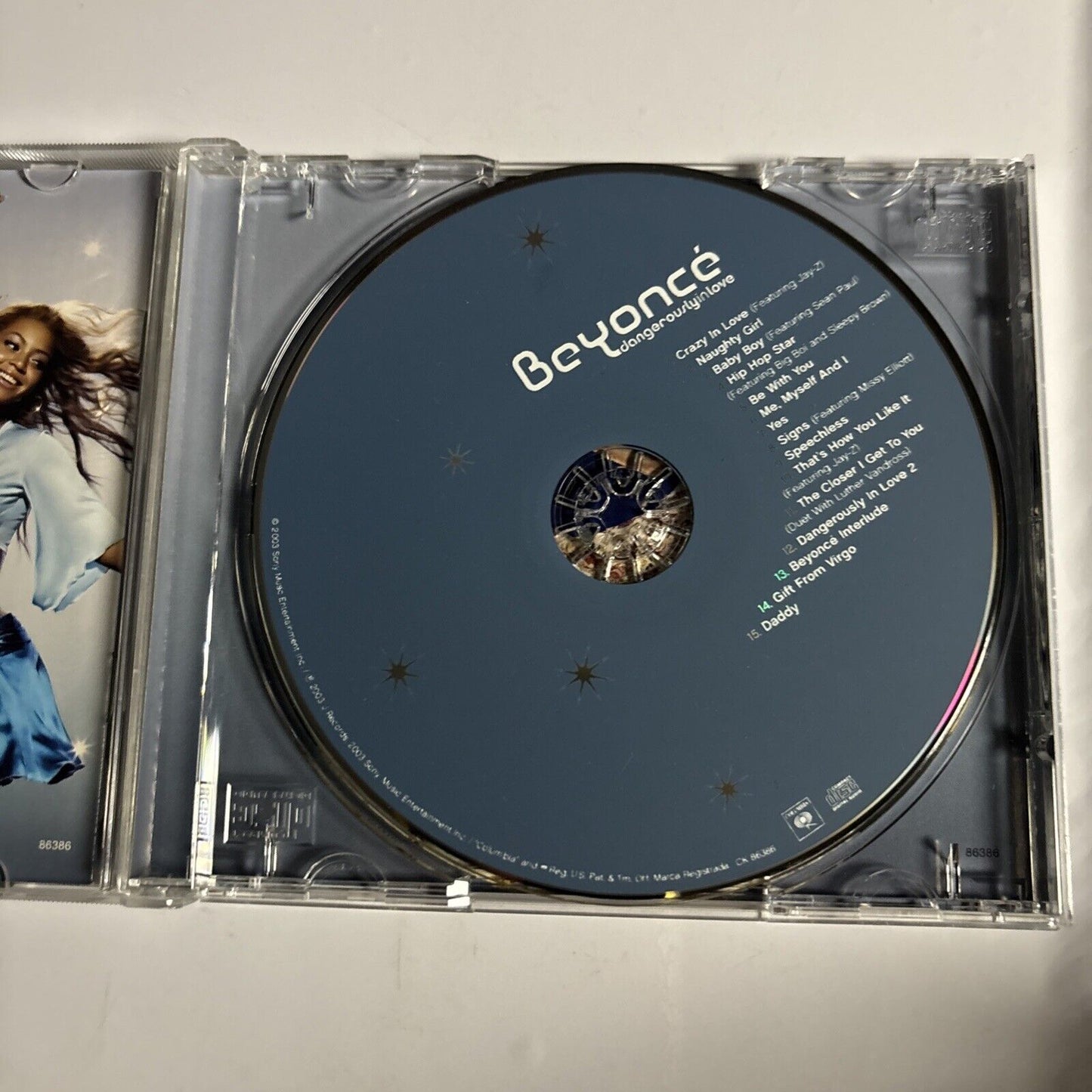 Beyoncé – Dangerously In Love (CD, 2003) CK 86386
