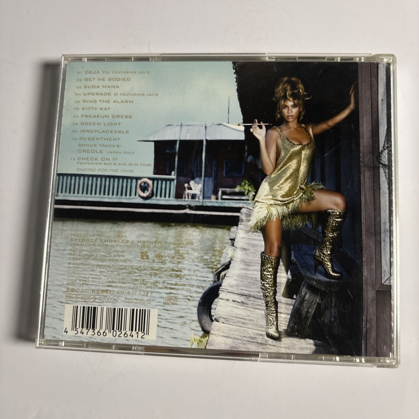 Beyoncé – B'Day (CD, 2006) sicp-1200 Japan Sticker