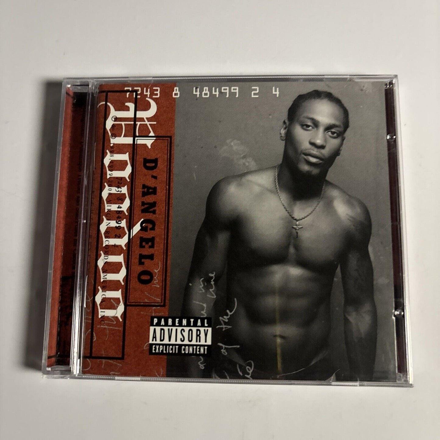 D'Angelo – Voodoo (CD, 2000)