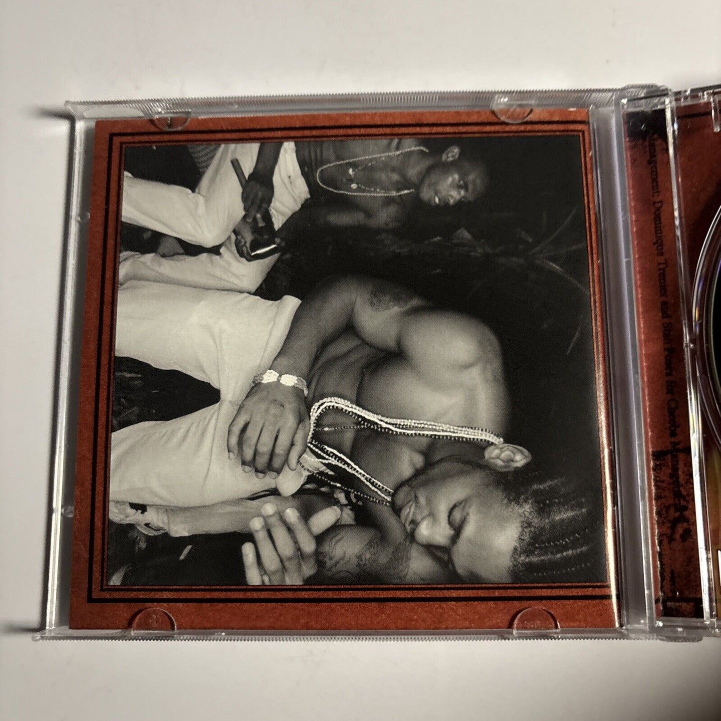 D'Angelo – Voodoo (CD, 2000)