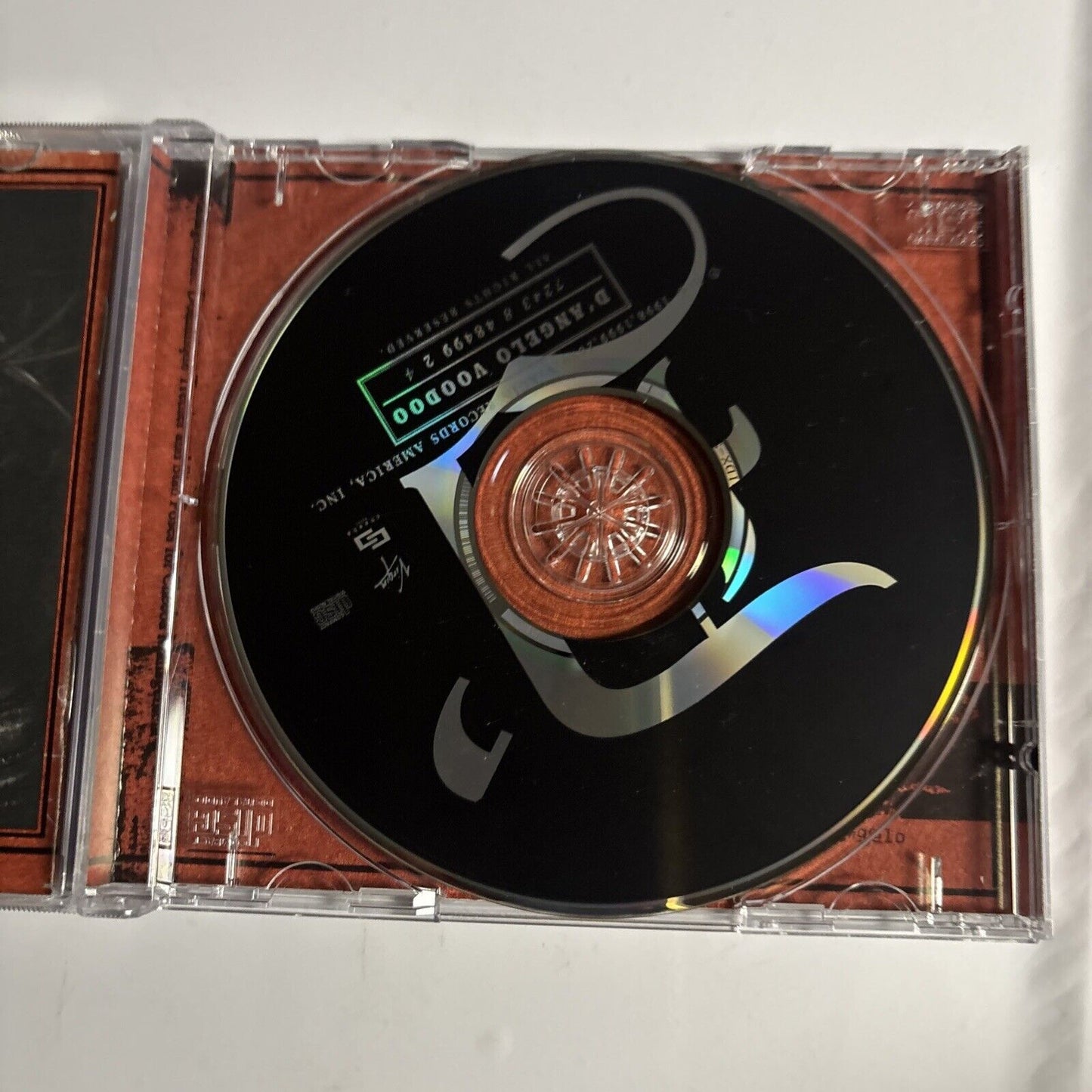 D'Angelo – Voodoo (CD, 2000)