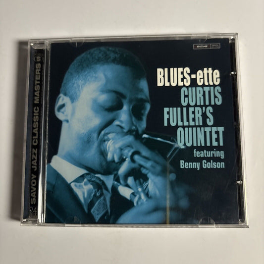 Curtis Fuller's Quintet – Blues-ette (CD, 2003) SVY 17186