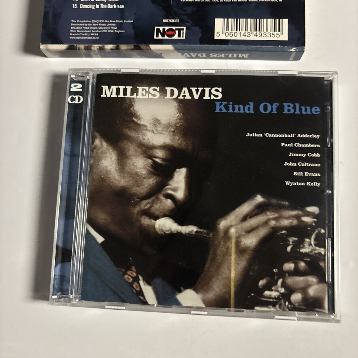 Miles Davis – Kind Of Blue (CD, 2010, 2-Disc) NOT2CD335