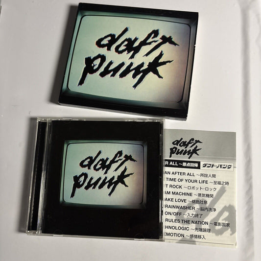 Daft Punk – Human After All (CD, 2005) vjcp-68735 Japan Slipcase
