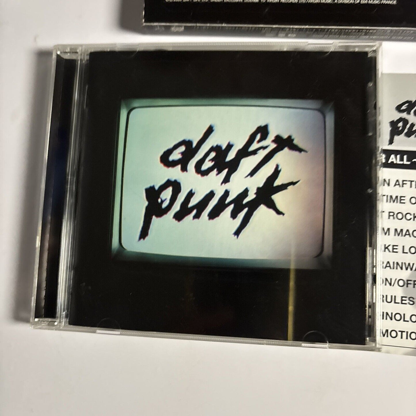 Daft Punk – Human After All (CD, 2005) vjcp-68735 Japan Slipcase