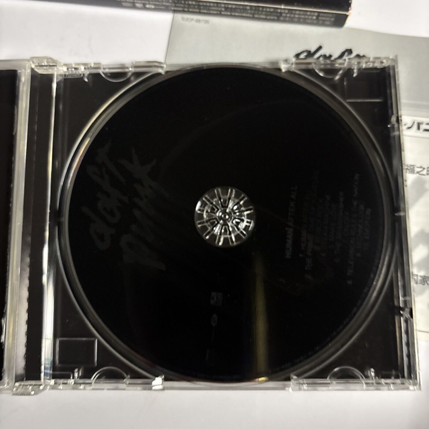 Daft Punk – Human After All (CD, 2005) vjcp-68735 Japan Slipcase