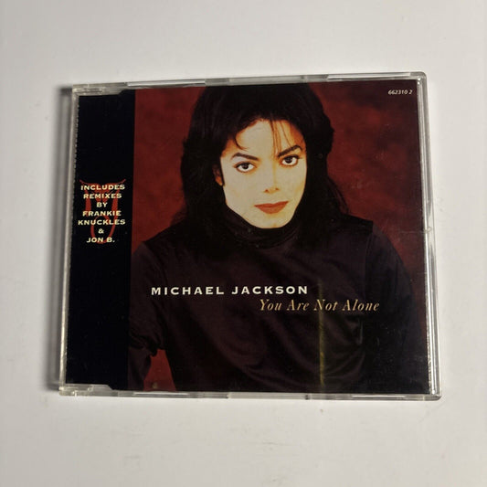 Michael Jackson – You Are Not Alone (CD, 1995) 662310 2
