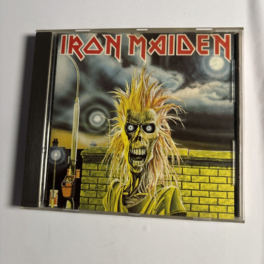 Iron Maiden – Iron Maiden (CD, 1988) CDP 7 91415 2 USA