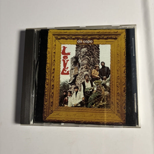 Love – Da Capo (CD, 1988) 74005-2