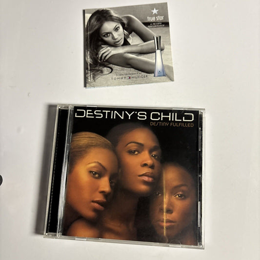 Destiny's Child – Destiny Fulfilled (CD, 2004) CK 92595