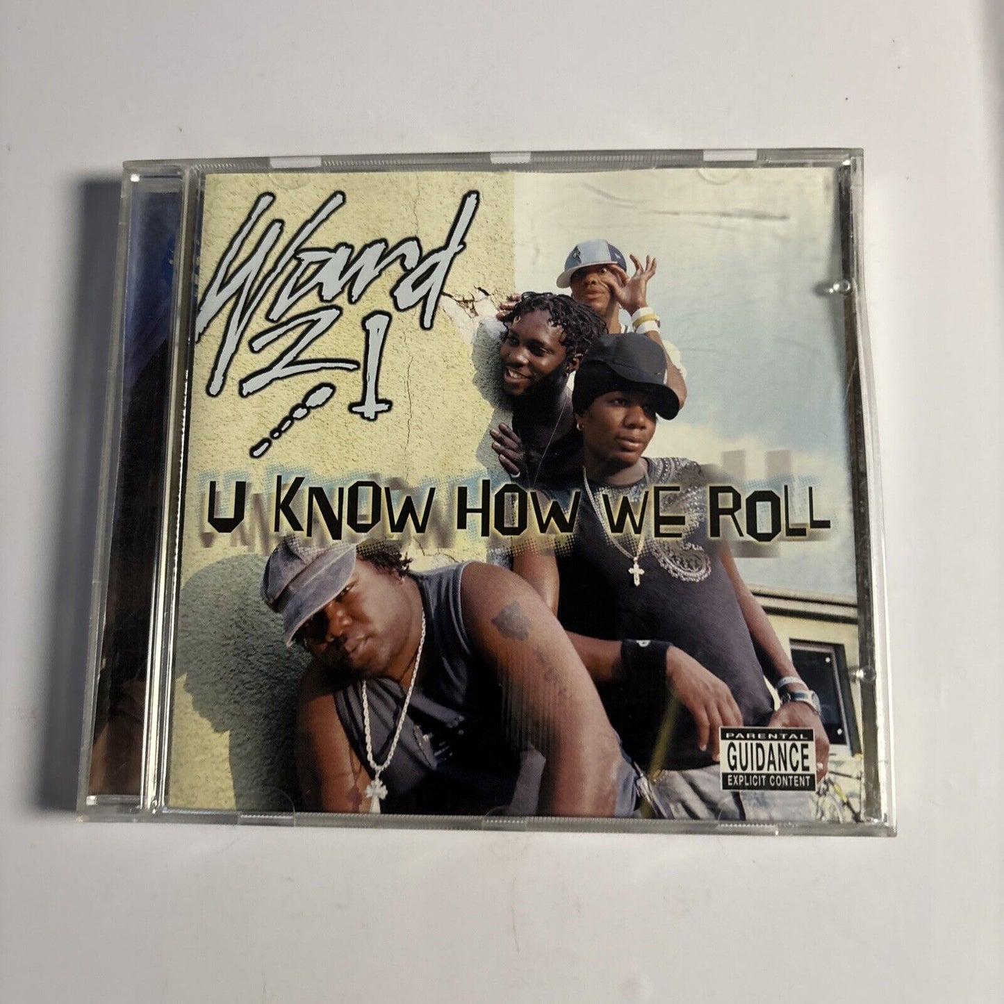 Ward 21 – U Know How We Roll (CD, 2003) GRELCD 272
