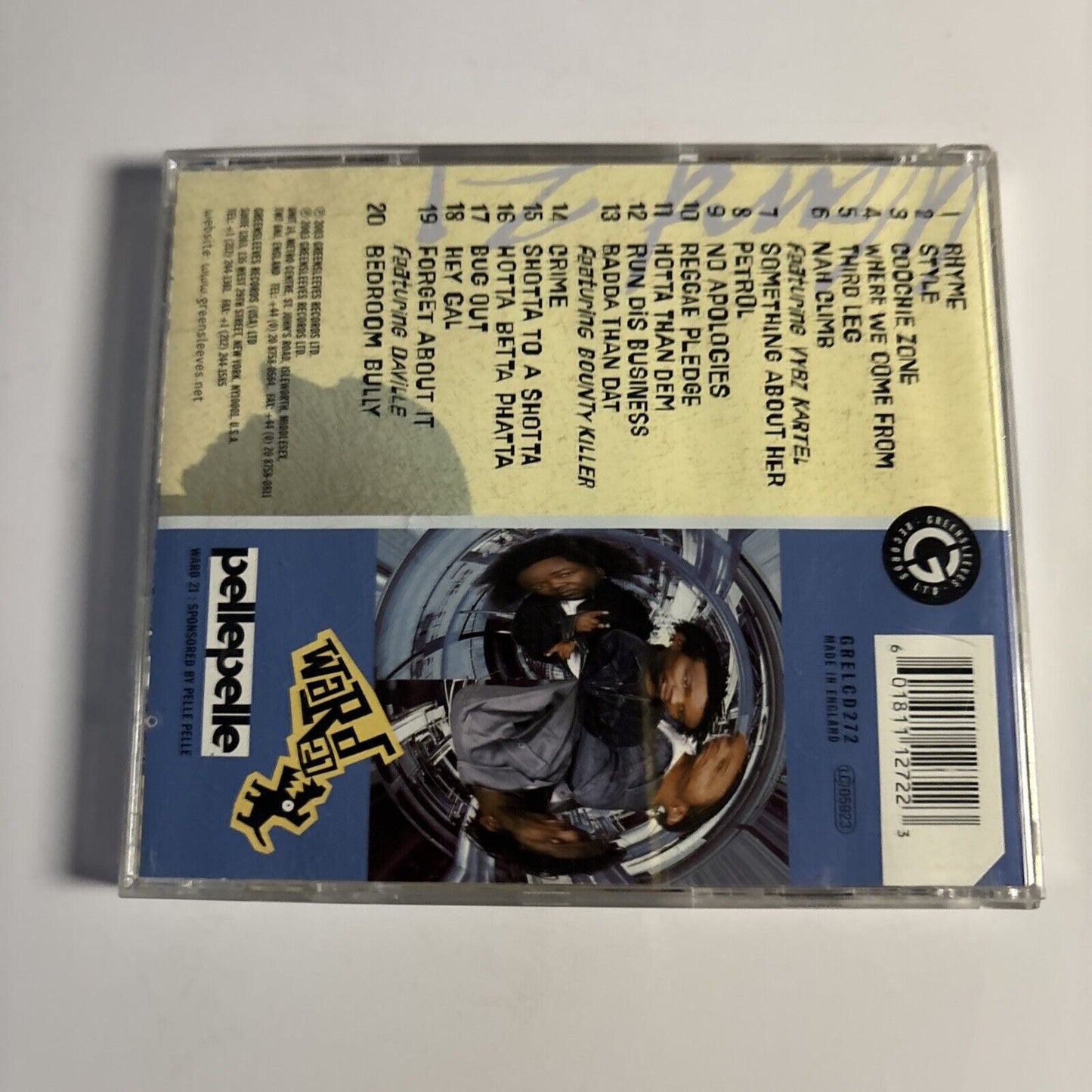 Ward 21 – U Know How We Roll (CD, 2003) GRELCD 272