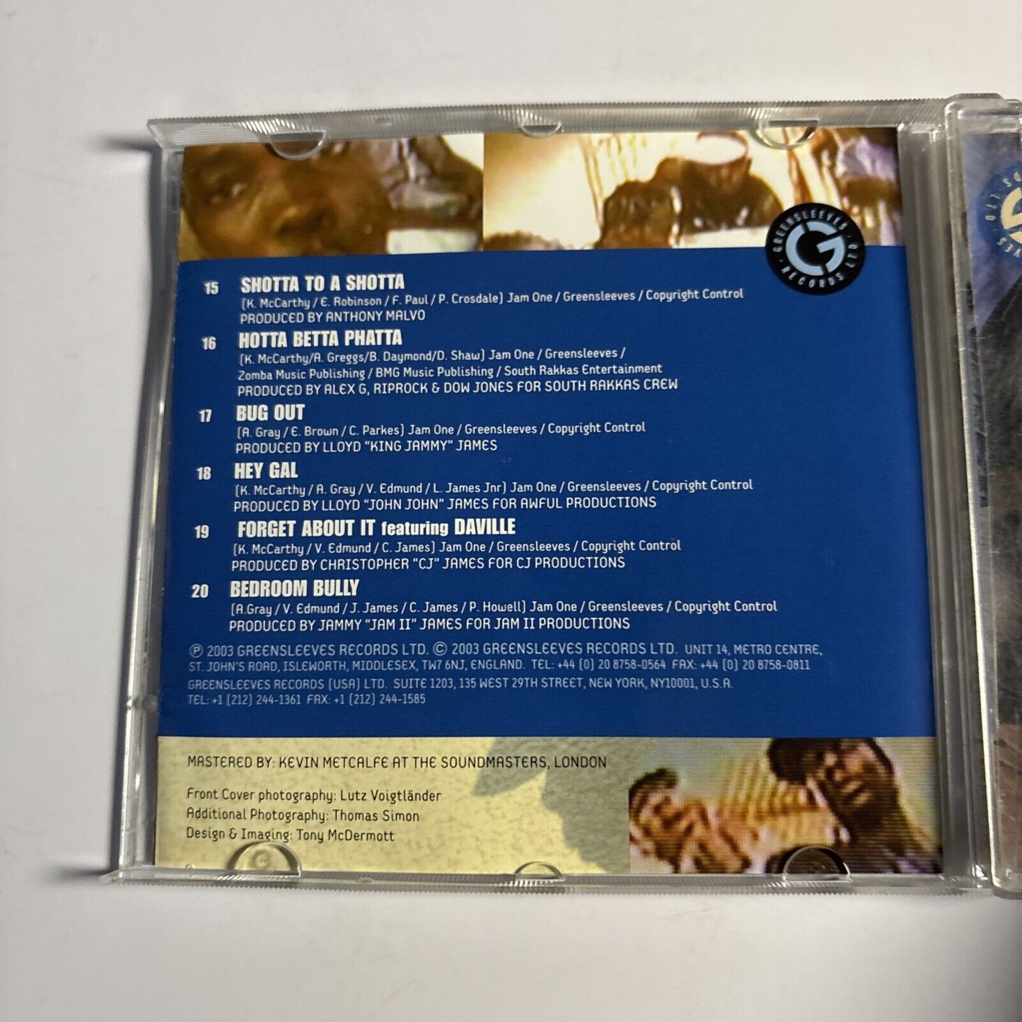 Ward 21 – U Know How We Roll (CD, 2003) GRELCD 272