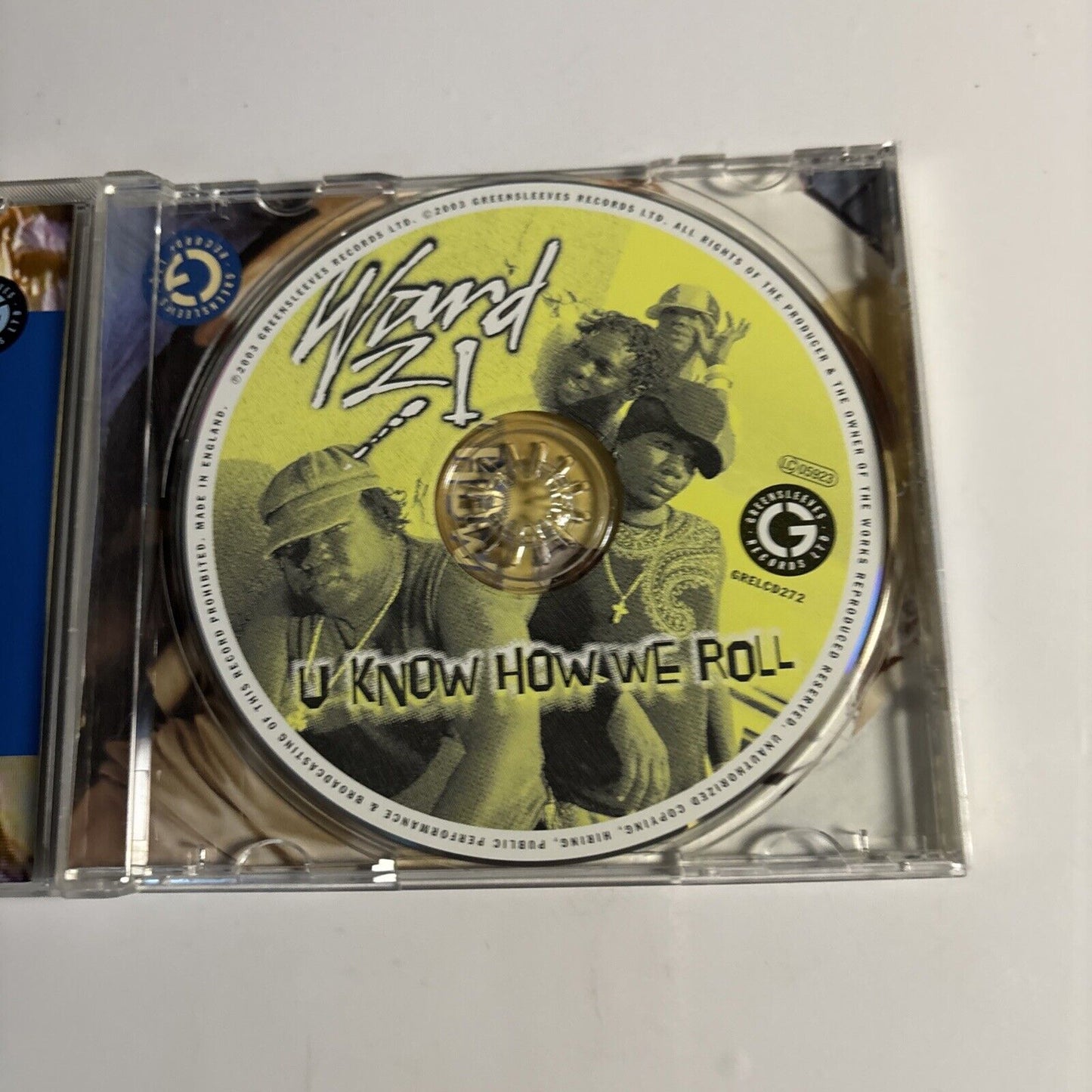 Ward 21 – U Know How We Roll (CD, 2003) GRELCD 272