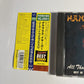 Hanoi Rocks & Michael Monroe All Those Glamorous Years Best Of CD 1998 Japan obi