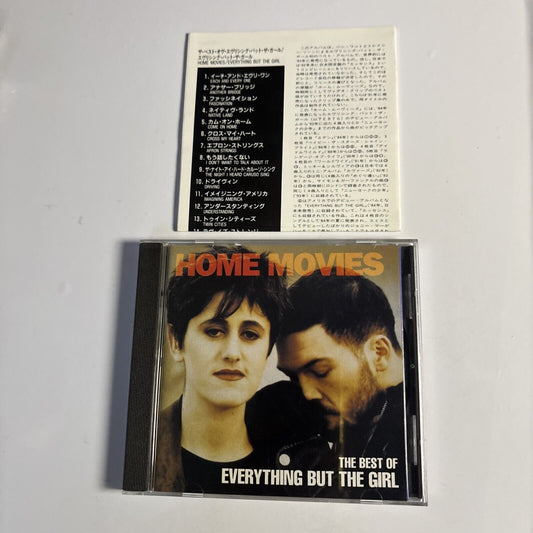 Home Movies: The Best Of Everything But The Girl (CD, 1996) tfck-88856 Japan