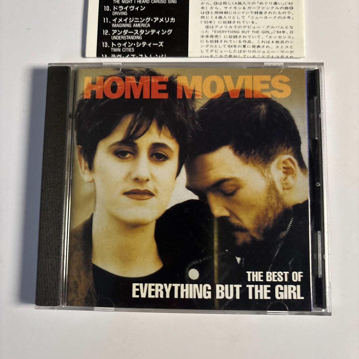 Home Movies: The Best Of Everything But The Girl (CD, 1996) tfck-88856 Japan